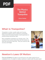 The Physics Behind Trampoline