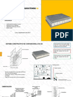 Sistema Constructivo No Convencional Evg 3d