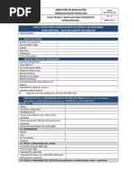 Ficha de Homologacin Urbano Rte Inen 038