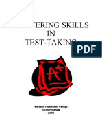 Mastering Test Taking