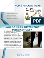 Sustancias Psicoactivas