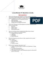 Domain10 Operations Security Quiz