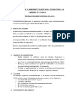 Memorandum Auditoria Financiera Final