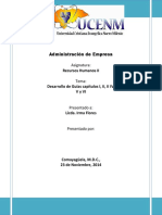 Desarrollo de Guias de Recursos Humanos II