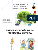 Voluntad y Psicomotricidad