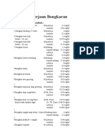 Analisa Pekerjaan Bongkaran