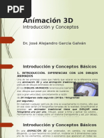 Animación 3D - Introducción y Conceptos