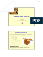 Fabricación de Galletas PDF