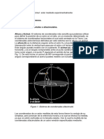 Calcular La Altura y Acimut Solar Mediodo Experimentalmente