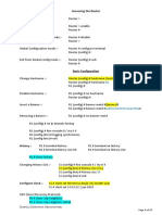 Ccna Ios Commands