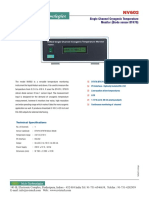 NV602 1 CH Temp PDF