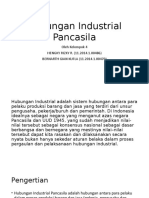 Hubungan Industrial Pancasila