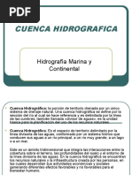 Cuenca Hidrografica