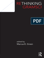 Green, Marcus - Rethinking Gramsci PDF