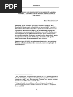 LA SUSPENSION DEL PROCEDIMIENTO DE INSPECCION LABORAL Elmer-Huamán-Estrada PUCP PDF