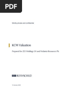 KCM Valuation Report