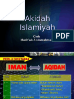 Aqidah Islam