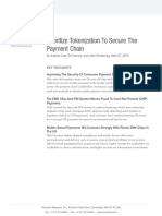 Forrester - Emv and Tokenizati 29787