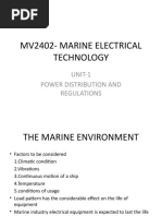 Marine Electrical Equipment and Practice