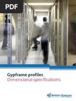 DS Gypframe Profiles