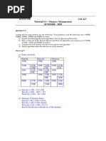 Tut-6 With Solution