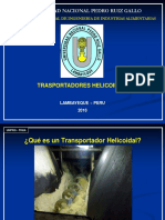 Transportadores Helicoidales A