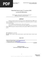 92 - Fernandez Market Risk Premium Used in 71 Countries 2016