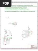 Arduino Isp Schematic