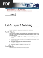 Lab 3: Layer 2 Switching: DCNI-2