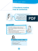 Normas de Convivencia PDF