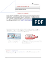 Campos Vectoriales - Integrales de Linea