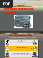 Networking Concepts and Hardware