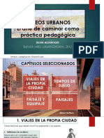 Paseos Urbanos