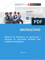 03 Instructivo Matricula