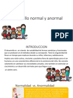 Desarrollo Normal y Anormal Original