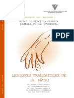 Lesiones Traumaticas de La Mano PDF