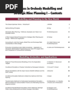 Estrategy Mine Planning I