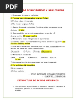 Preguntas Bioquimica Parcial Iii