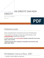 Pendekatan Direktif Dan Non Direktif