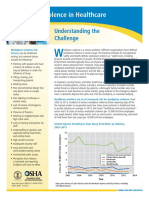 Workplace Violence in Healthcare: Understanding The Challenge