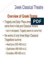 CH 6 - Greek Classical Theatre