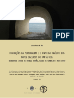 Figurações Da Personagem e o Universo Insólito Dos Novos Discursos Do Fantástico: Narrativas Curtas de Murilo Rubião, Mário de Carvalho e Mia Couto