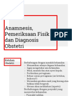 Anamnesis Pemfis Obstetri