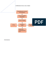 Flujograma de Procesos para Molienda de Maíz