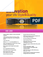 M Vision Hd200