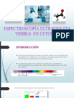 Espectroscopía Uv - Visible - Cetonas