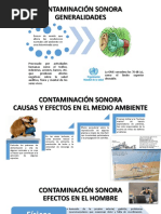 Contaminación Sonora