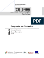 UFCD 3496 - Proposta de Trabalho