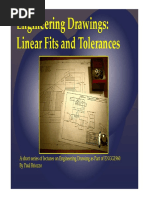 Engineering Drawings Lecture Linear Fits and Tolerances Rev 1 - 2