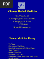 Chinese Herbal Medicine